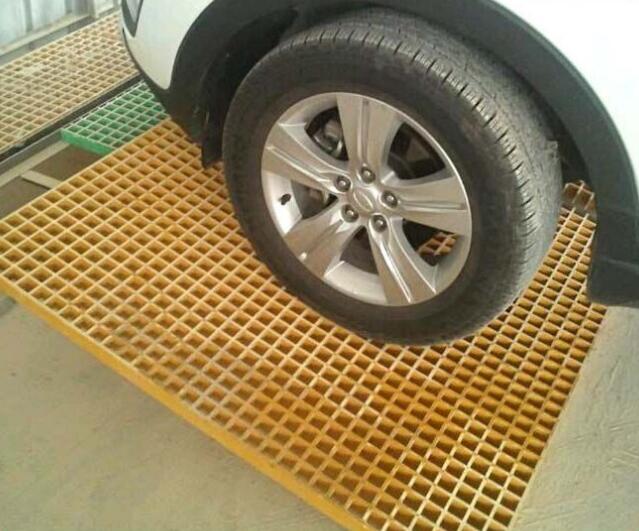 洗車店使用玻璃鋼格柵有哪四大益處